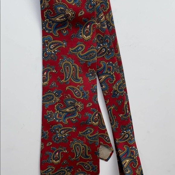 Christian Dior Silk Tie - Picture 6 of 6